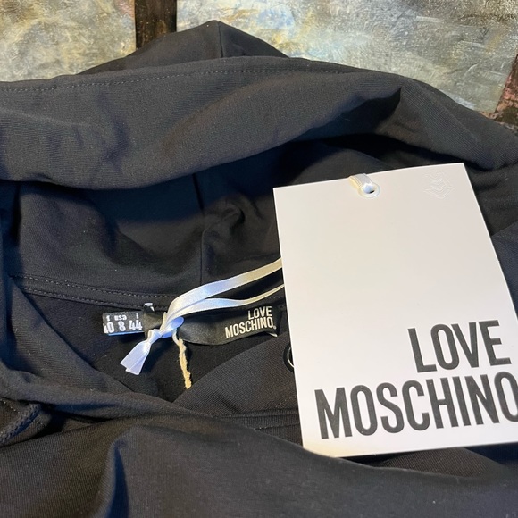 🧸HP🧸LOVE MOSCHINO Colorblock Hoodie - Picture 6 of 7